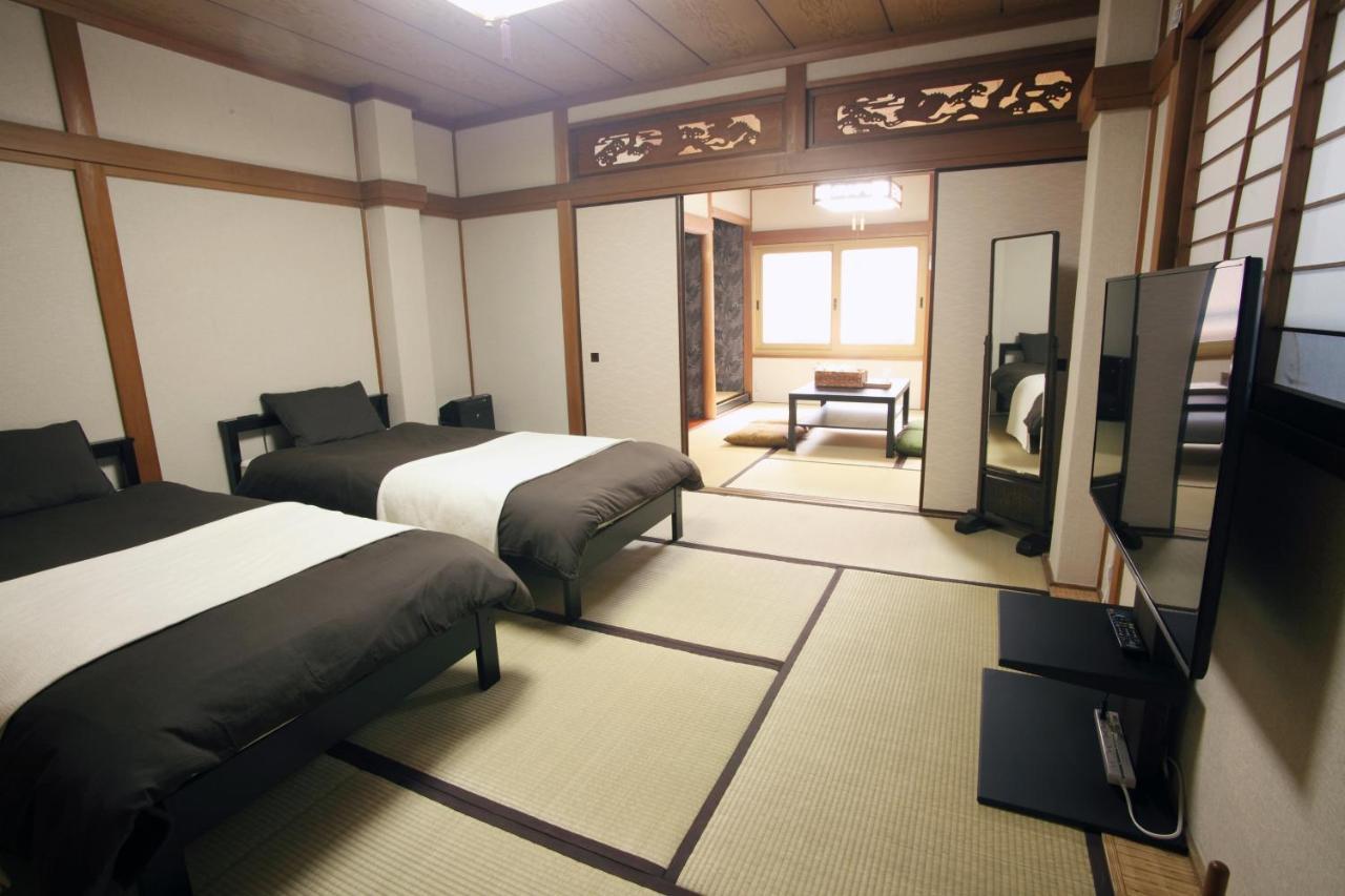Guest House Futaba Ósaka Exteriér fotografie