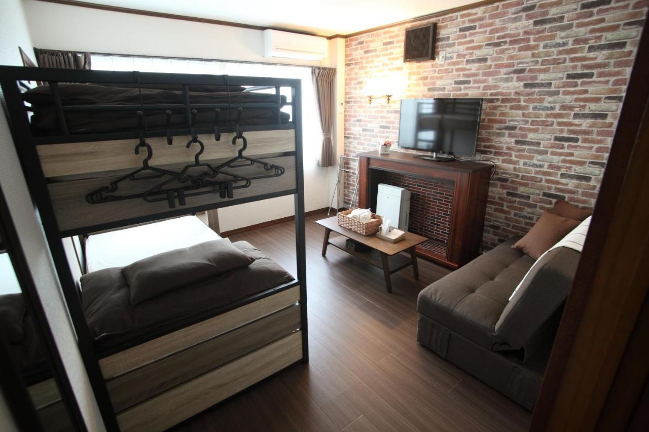 Guest House Futaba Ósaka Exteriér fotografie