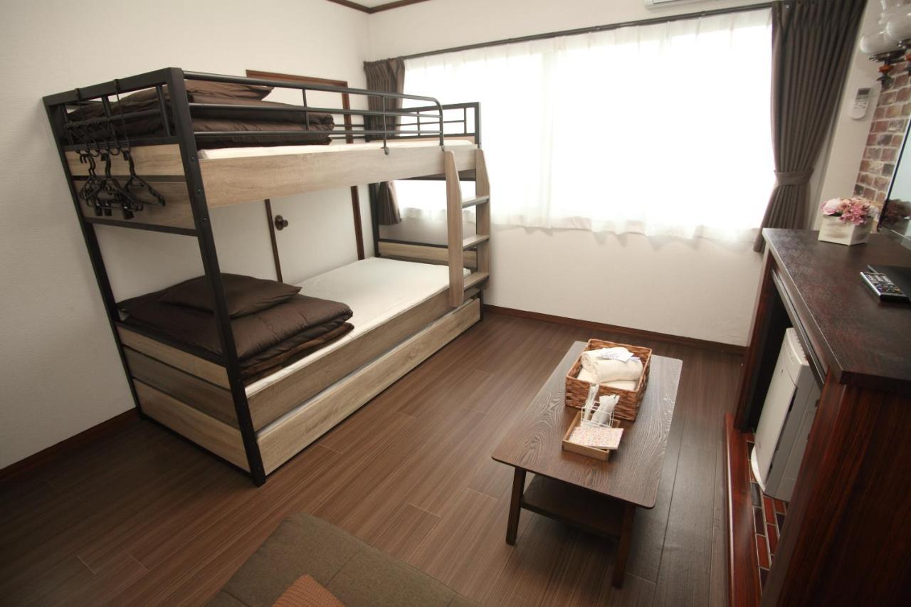 Guest House Futaba Ósaka Exteriér fotografie