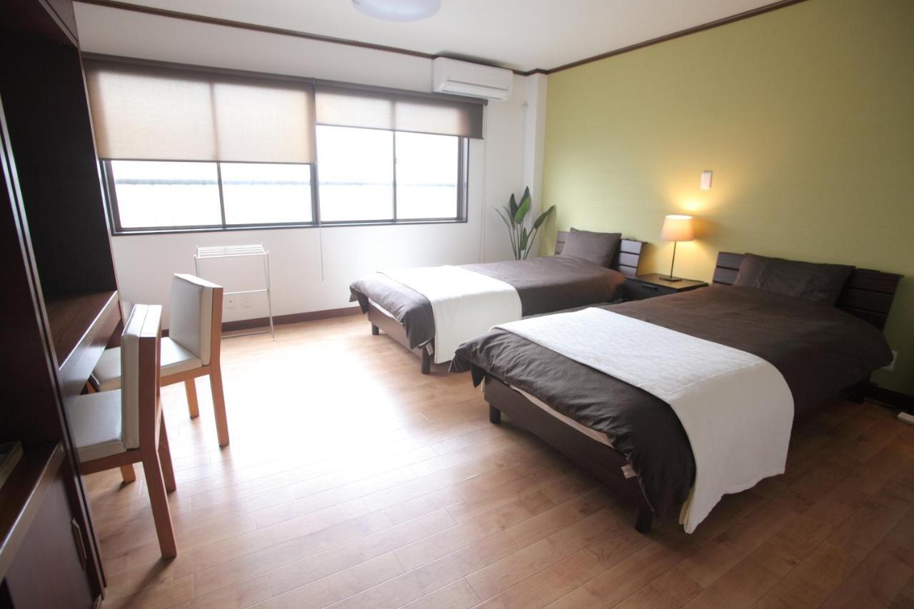 Guest House Futaba Ósaka Exteriér fotografie
