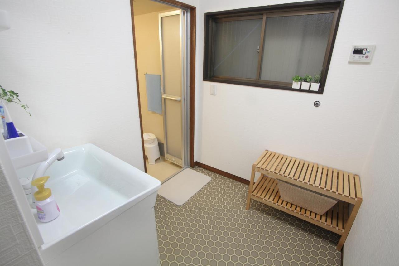 Guest House Futaba Ósaka Exteriér fotografie